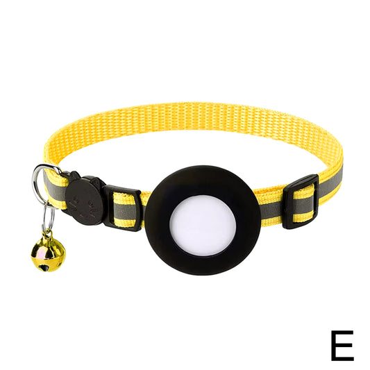 Airtag Case Collar for Cats with Protective Case for anti Lost Locator Tracker Dog Accessories Reflective Pet Collars