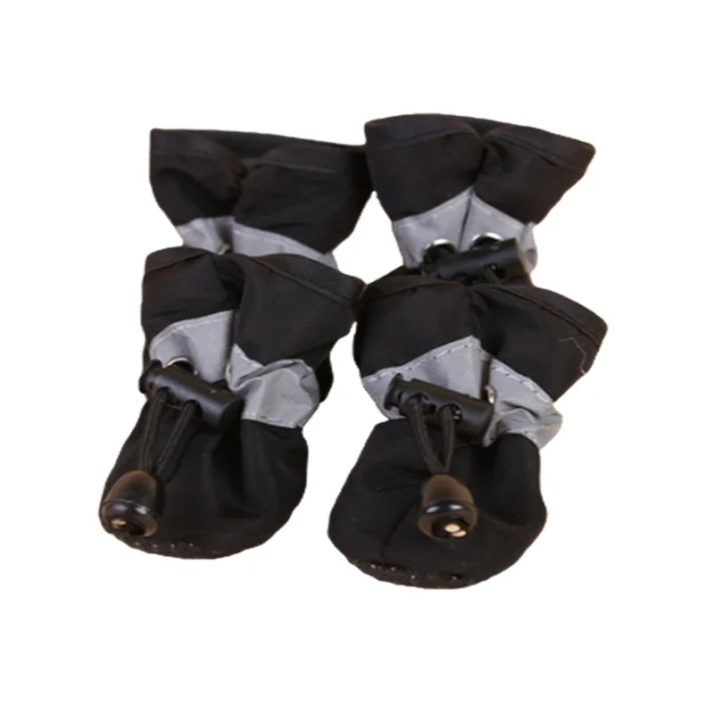 Paw-some Rain Booties: Because Even Your Pup Deserves a Stylish Splash!