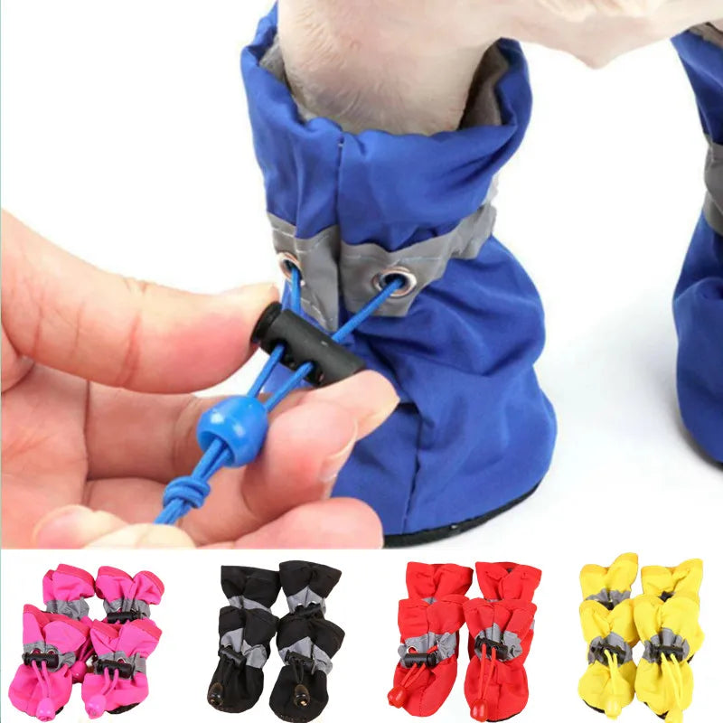 Paw-some Rain Booties: Because Even Your Pup Deserves a Stylish Splash!