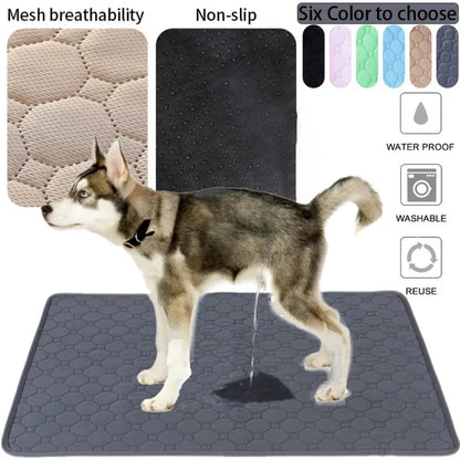 Paw-some Pee Pad: The Ultimate Urine-Soak & Snuggle Blanket for Your Four-Legged Goofball!