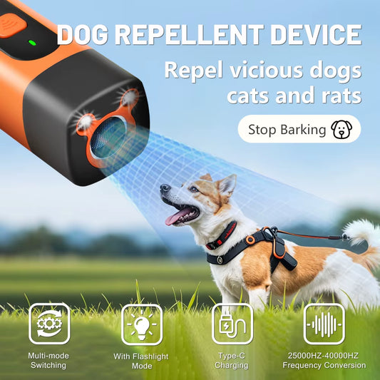 Bark Be Gone! The Sonic Dog Whisperer 5000: Silencing Your Furry Alarm System from 50 Feet Away!